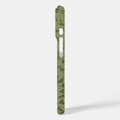 William Morris Branch Leaves Wallpaper Case-Mate iPhone Case (Achterkant / Links)