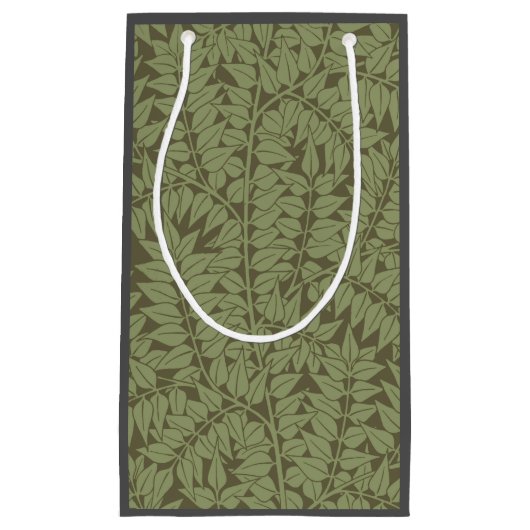 William Morris Branch Leaves Wallpaper Klein Cadeauzakje (Voorkant)
