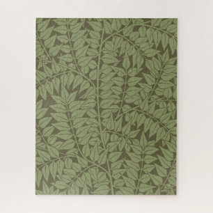 William Morris Branch Leaves Wallpaper Legpuzzel