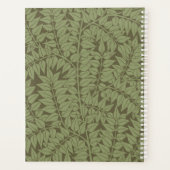 William Morris Branch Leaves Wallpaper Planner (Achterkant)
