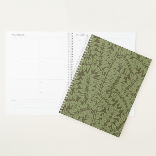 William Morris Branch Leaves Wallpaper Planner (Display)