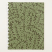 William Morris Branch Leaves Wallpaper Planner (Voorkant)