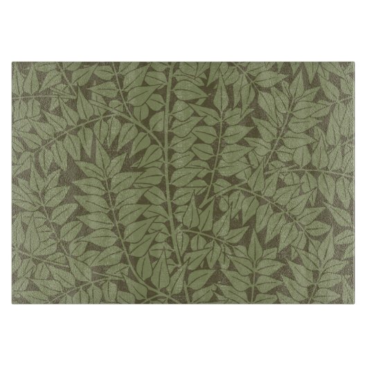 William Morris Branch Leaves Wallpaper Snijplank (Voorkant)