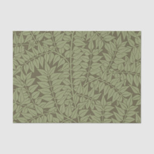 William Morris Branch Leaves Wallpaper Tissuepapier