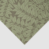 William Morris Branch Leaves Wallpaper Tissuepapier (Detail)