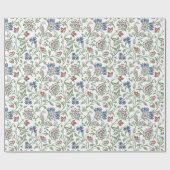 William Morris  Brentwood Pattern Cadeaupapier (Vlak)