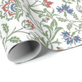 William Morris  Brentwood Pattern Cadeaupapier (Rol Hoek)