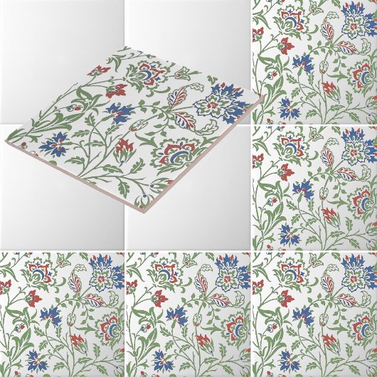 William Morris  Brentwood Pattern Tegeltje