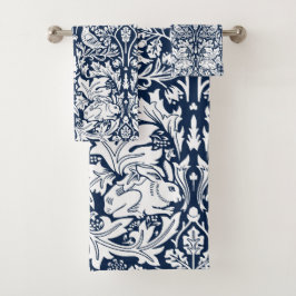 William Morris Brer Konijnenpatroon Bad Handdoek