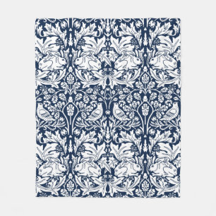 William Morris Brer Konijnenpatroon Fleece Deken