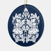 William Morris Brer Konijnenpatroon Keramisch Ornament (Links)