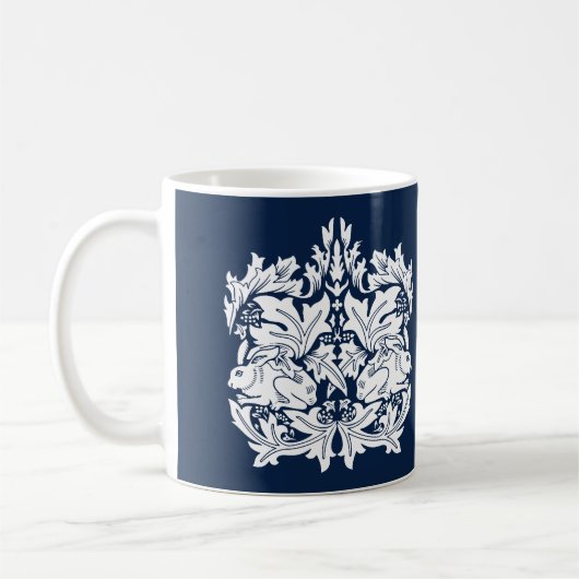 William Morris Brer Konijnenpatroon Koffiemok (Links)