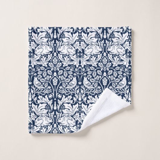 William Morris Brer Motif de lapin (Gant de toilette)