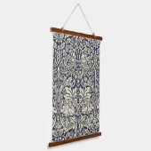 William Morris Brer Rabbit  Blue Pattern Hangend Wandkleed (Gebogen)