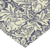 William Morris Brer Rabbit  Blue Pattern Korte Tafelloper (Hoek)