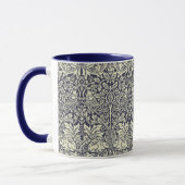 William Morris Brer Rabbit  Blue Pattern Mok (Links)
