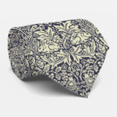 William Morris Brer Rabbit  Blue Pattern Stropdas (Opgerold)