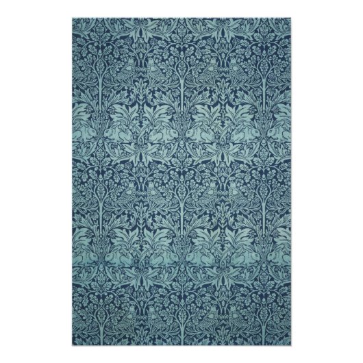  William Morris Brer Rabbit GalleryHD Perfect Poster (Voorkant)