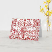 William Morris - Brer Rabbit Kaart (Gele Bloem)