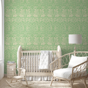 William Morris Brer Rabbit Pattern Behang