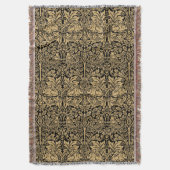 William Morris Brer Rabbit Pattern Deken (Voorkant Verticaal)