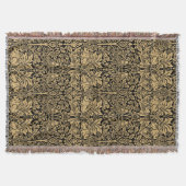 William Morris Brer Rabbit Pattern Deken (Voorkant)