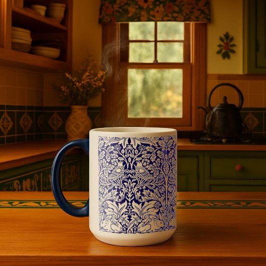William Morris Brer Rabbit  Pattern Mok