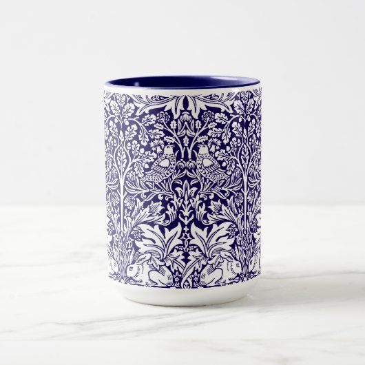 William Morris Brer Rabbit  Pattern Mok (Midden)