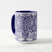 William Morris Brer Rabbit  Pattern Mok (Voorkant links)