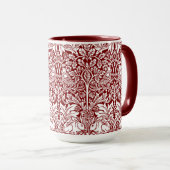 William Morris Brer Rabbit  Pattern Mok (Voorkant rechts)