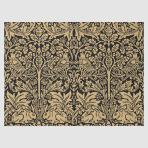 William Morris Brer Rabbit  Pattern Tissuepapier