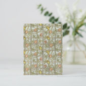 William Morris Briefkaart (Staand voorkant)