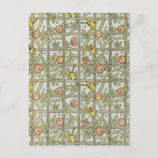 William Morris Briefkaart (Voorkant)