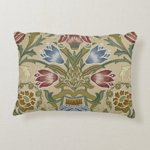 William Morris Brocaat Bloem Behang Patroon Decoratief Kussen