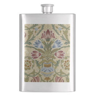 William Morris Brocaat Bloem Behang Patroon Flacon