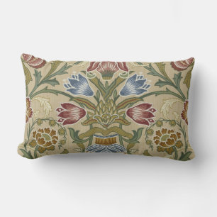 William Morris Brocaat Bloem Behang Patroon Kussen