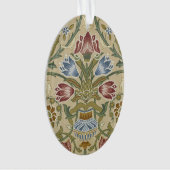 William Morris Brocaat Bloem Behang Patroon Ornament (voorkant)