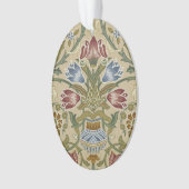 William Morris Brocaat Bloem Behang Patroon Ornament (voorkant)