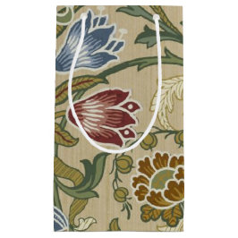 William Morris Brocade Bloem Behang Patroon Klein Cadeauzakje