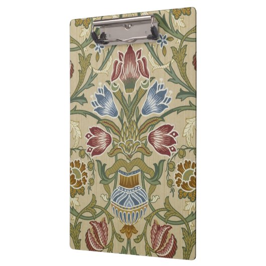William Morris Brocade Floral Wallpaper Pattern Klembord (Links)