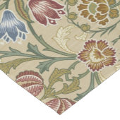 William Morris Brocade Floral Wallpaper Pattern Korte Tafelloper (Hoek)