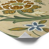 William Morris Brocade Floral Wallpaper Pattern Poster (Hoek)