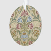 William Morris Brocade Motif de fond d'écran flora (devant)