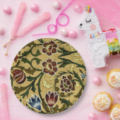 William Morris - Brocade Papieren Bordje (Feest)