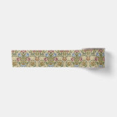 William Morris Brokaat Bloem Behang Patroon Lint (Voorkant)