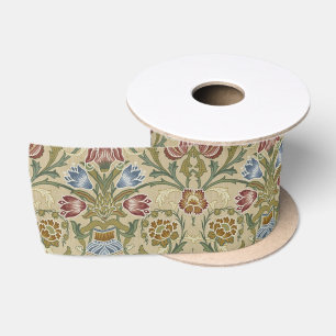 William Morris Brokaat Bloem Behang Patroon Lint