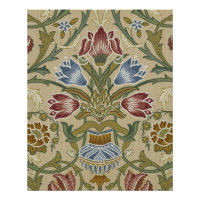 William Morris Brokaat Bloem Behang Patroon