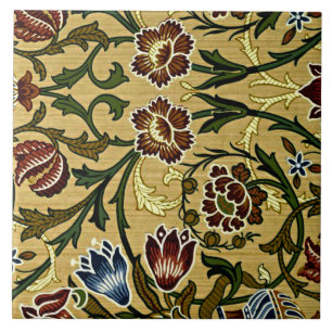 William Morris - Brokaat Tegeltje