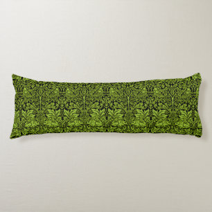 William Morris Brother Konijn Salie Groen Zwart Lichaamskussen