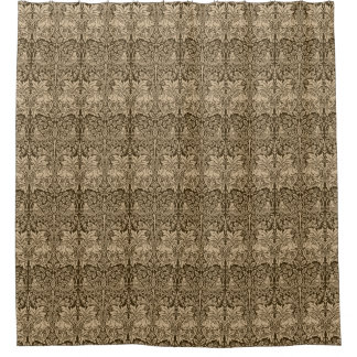  William Morris "Brother Rabbit" Chintz Douchegordijn